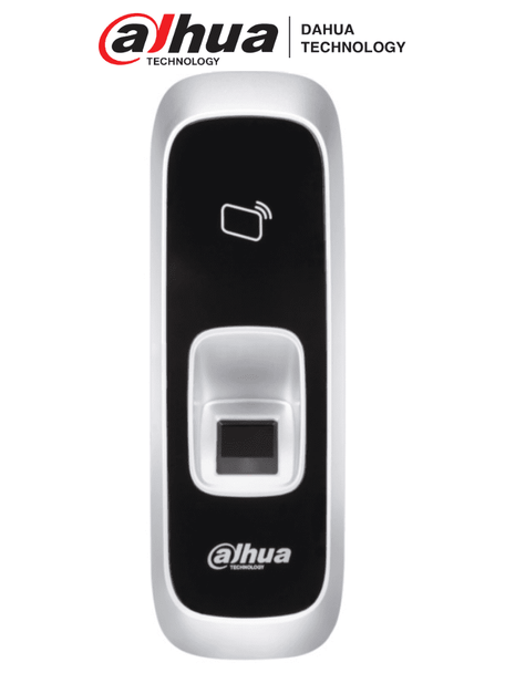 DAHUA ASR1102A(V3)  - Lectora de Huellas y Tarjetas MIFARE/ 13.56MHz