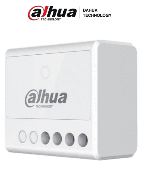 DAHUA DHI-ARM7012-W2 - Interruptor Inalámbrico/ 1 Salida de Relevador NO/NC de 100–240 VAC Max 13 A/ Entrada de 100-240 Vca 50/60 Hz/ Comunicación Estable/ Detector de Interferencias/ Indicador de Estatus