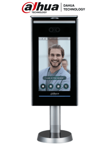 DAHUA DHI-ASI7223X-A - Control de Acceso con Reconocimiento Facial/ Pantalla de 7 Pulgadas