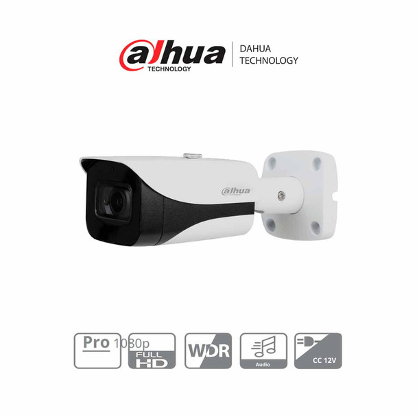 DAHUA HAC-HFW2249E-A - Cámara Bullet Full Color 2 Megapíxeles/ Serie Pro