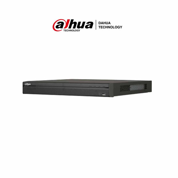 DAHUA NVR5208-8P-4KS2E - NVR 8 Canales IP 4K / H265+ / Rendimiento 320 Mbps / 8 Puertos 