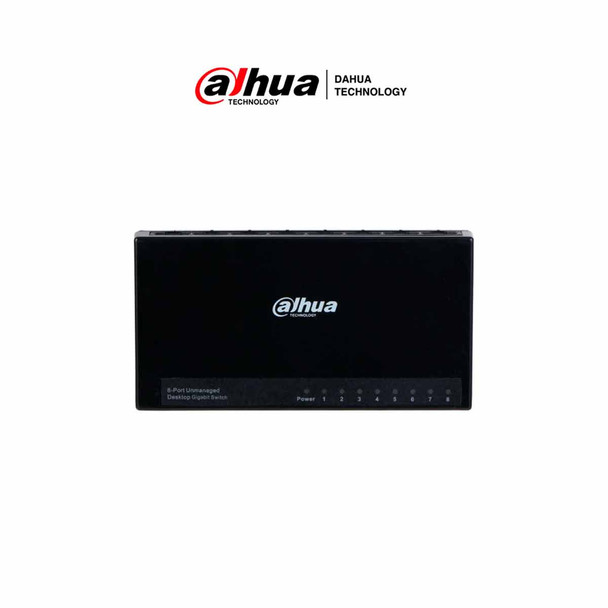 DAHUA PFS3008-8GT-L – Switch de Escritorio 8 Puertos