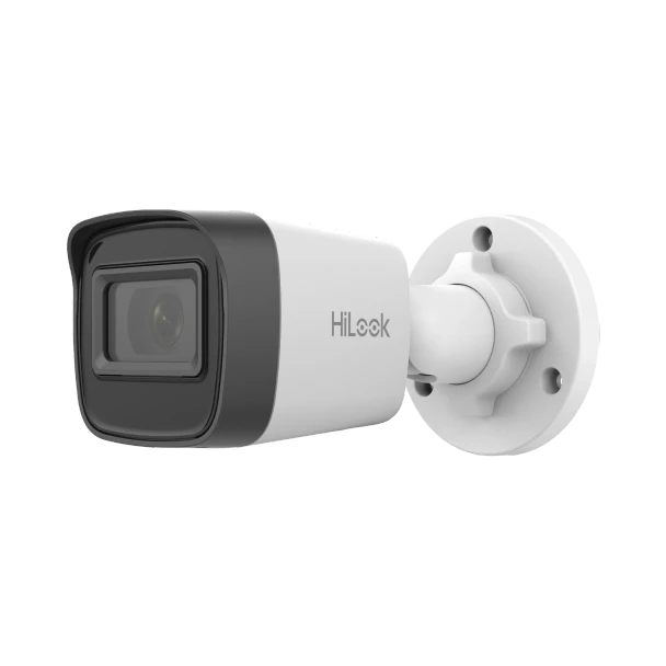 HiLook IPC-B121H-C Series / Bala IP 2 Megapixel (1080p) / Lente 2.8 mm / 20 mts IR / Exterior IP67 / PoE / dWDR / H.265+ / ONVIF
