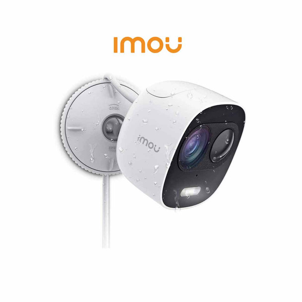 IMOU LOOC (IPC-C26EN)- Camara IP Bullet  WiFi de 2 Megapixeles/ Lente de 2.8mm