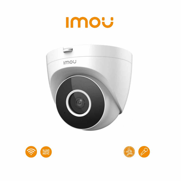 IMOU Turret SE - Cámara IP Domo Wifi de 2 Megapíxeles/ Lente de 2.8 mm