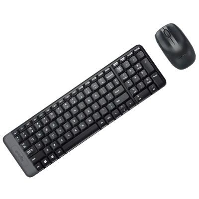 LOGITECH MK220 KIT TECLADO Y MOUSE INALAMBRICO