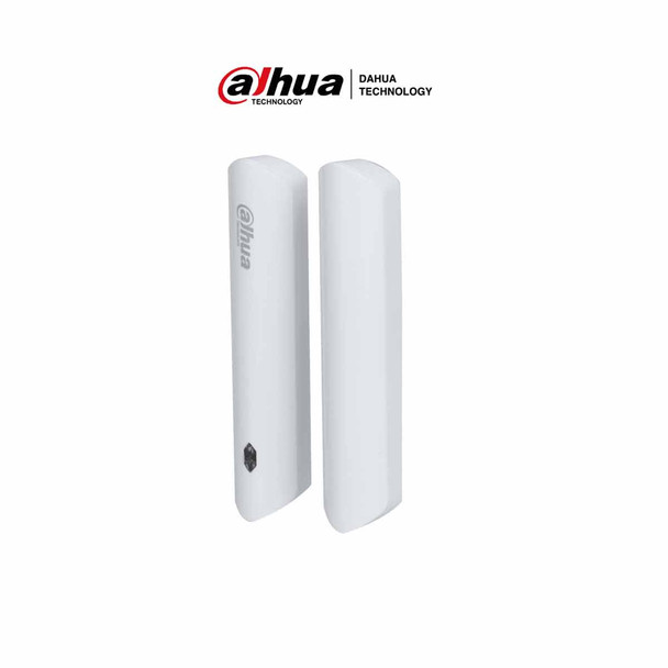DAHUA DHI-ARD323-W2 - Contacto Magnético Inalámbrico Interior / 1 Entrada de Contacto Seco / Led Indicador / Alarma de Batería Baja / Detección de Intensidad de Señal / Función de Salto de Frecuencia.