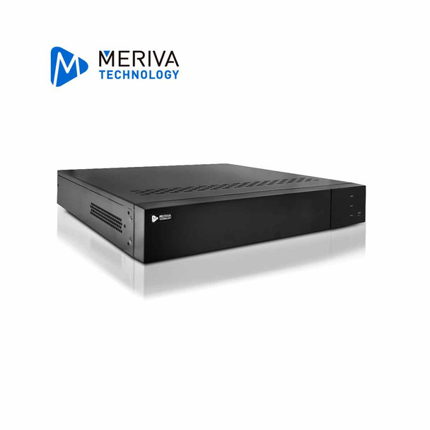 NVR MERIVA TECNOLOGY / H265 SMART 32 CANALES IP HASTA 12MP