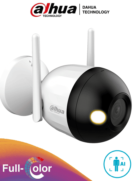 DAHUA F4CN-LED – Cámara IP Bullet WiFi 4MP Lente 2.8mm