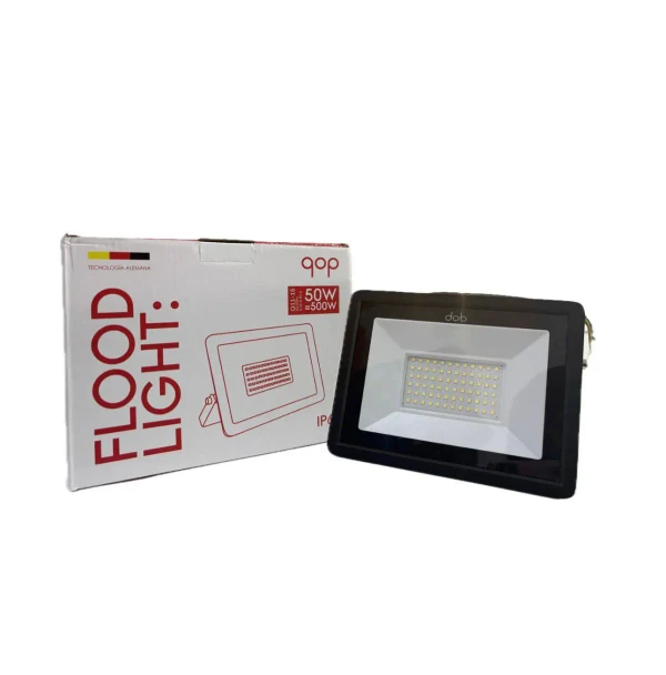 QOP Q11-15 6500K REFLECTOR LED 50WATTS/ LUZ BLANCA/ 60HZ/100-260V 