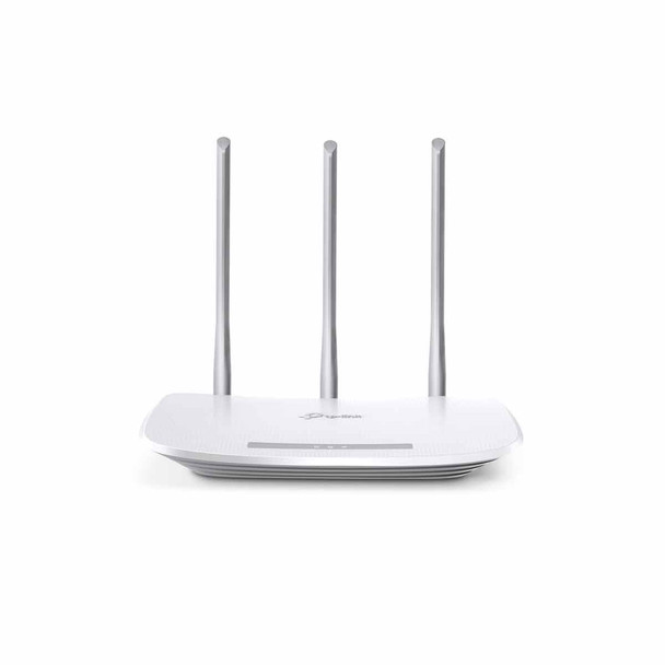TP-LINK Router Inalámbrico WISP, 2.4 GHz, 300 Mbps, 3 antenas externas omnidireccional 5 dBi 