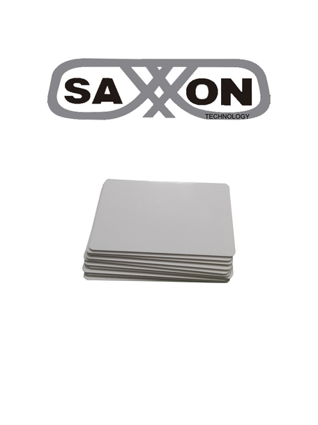 SAXXON SAXDUAL03 - TAG De PVC Dual / UHF / ID / Compatible con Lectoras SAXR2656 & SAXR2657