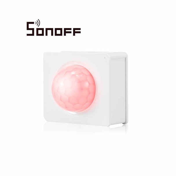SONOFF PIR3 SENSOR DE MOVIMIENTO RF 433