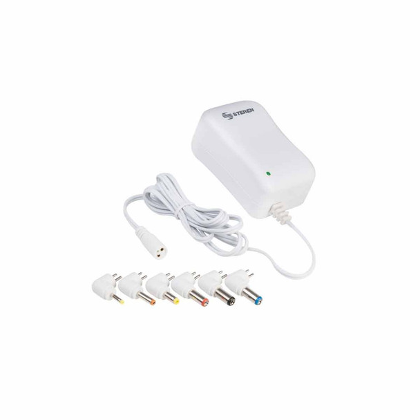 STEREN ELI-1200BL ELIMINADOR UNIV 3V-12V 