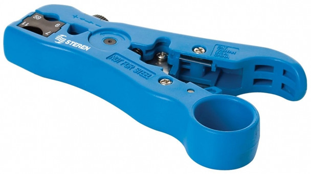 STEREN HER-045 PINZA PELACABLE PARA RJ59