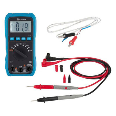 STEREN MUL-282 MULTIMETRO DIGITAL 