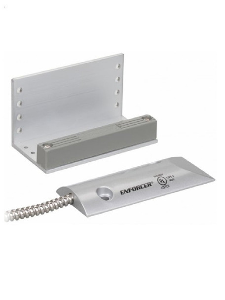 Seco-Larm SM226LQ - Contacto metalico para cortina (overhead)