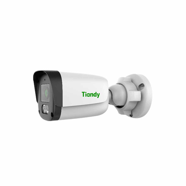 TIANDY TC-C34QN SPEC:I5W/E/Y/2.8MM/V4.2 CAMARA BALA IP 4MP 2.8MM CAMARA BALA IP / 4MP/ COLORMAKER/ SUPERLITE/ LENTE FIJO 2.8MM/ IR 50M/ METAL Y POLICARBONATO MICROFONO INTEGRADO/ IP67