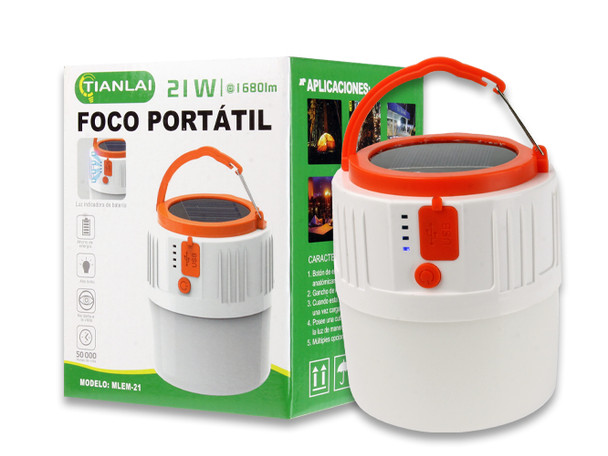 TIANLAI EM12W21 FOCO PORTATIL 21W 