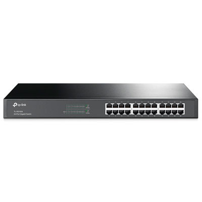 TP-LINK TL-SG1024 SWITCH NO ADMIN 24PTOS 