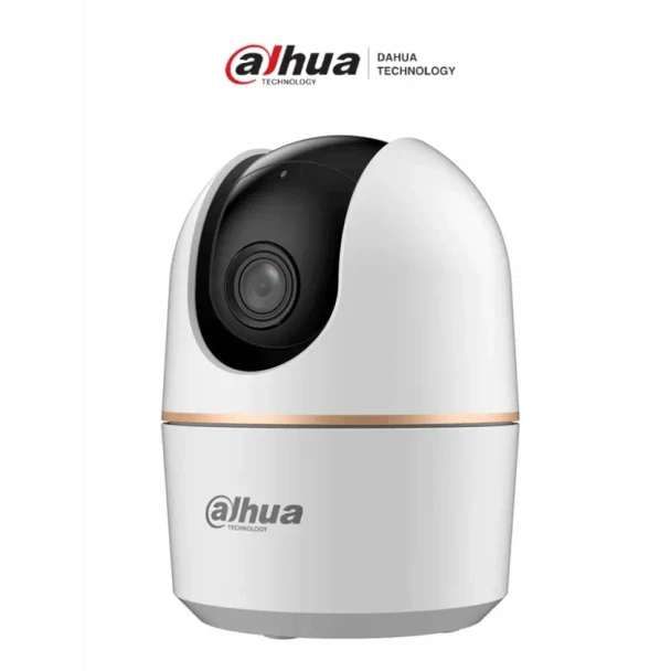 DAHUA DH-H3A CAMARA WIFI 3MP- Cámara IP Domo Motorizado Wifi de 3 Megapíxeles con IA, autotracking, audio bidireccional (micrófono y altavoz), sirena integrada, IR de 10 m, detección de humanos y ranura MicroSD