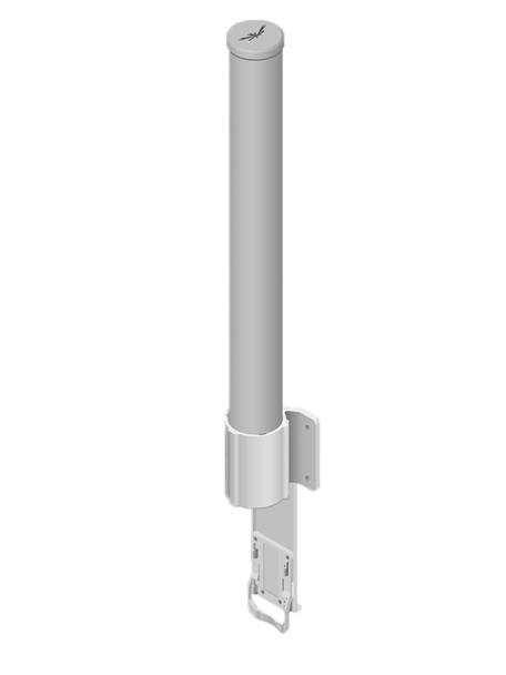 UBIQUITI AMO-2G10 - Antena Omnidireccional para access point / 2.4GHz / Ganancia 10 dBi / 2 Conectores SMA hembra inverso