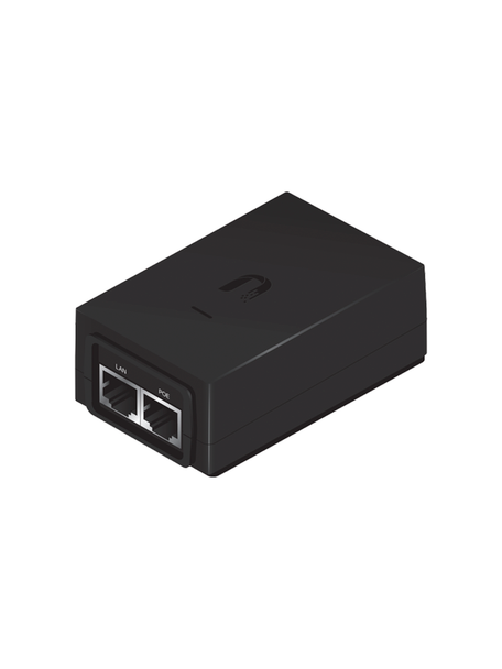 UBIQUITI POE-24-24W - Inyector PoE pasivo para equipos Ubiquiti / 24  VDC / 1.0 A / Reset Remoto