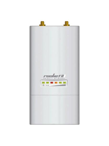 UBIQUITI ROCKETM2 - Radio Conectorizado Airmax 2.4GHz / Exterior 