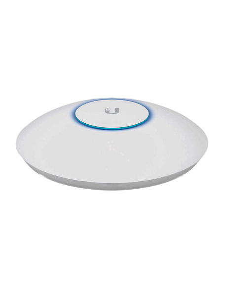 UBIQUITI UAP-NANOHD - Access Point Inalámbrico UniFi AC Nano HD / Doble Banda 802.11ac / Interior / MU-MIMO 4x4 / 26 dBm / Hasta 2033 Mbps / Incluye Inyector PoE