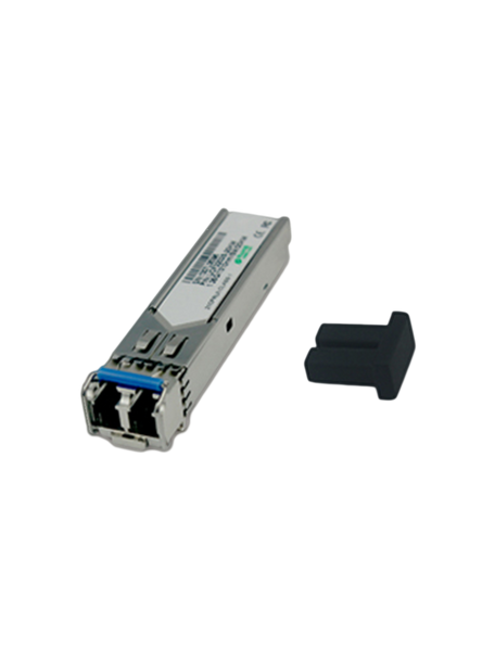 UTEPO SFP125G20KM - Transceptor fibra óptica SFP monomodo / Conector LC / Velocidad 1250 Mbps / Hasta 20KM de conexión 