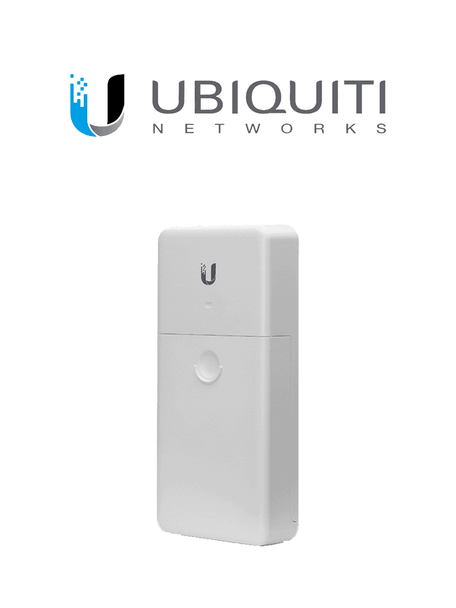 Ubiquiti N-SW - Switch Nano Gigabit PoE/ 1 Puerto PoE Pasivo de entrada