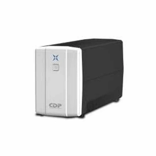 CDP R-UPR508 NOBREAK/UPS Interactivo de 500 VA y 250W, con 8 terminales de salida (4 con respaldo), auto reseteo, incluye batería de 12V 4.5AH, y es libre de mantenimiento.