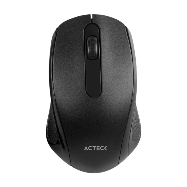 ACTECK AC-928885 Mouse Estándar Inalámbrico | Optimize MI240 | Negro. Este mouse es la opción perfecta para quienes buscan simplicidad y funcionalidad. Con conectividad inalámbrica de 2.4 GHz, disfrutarás de la libertad de movimiento.
