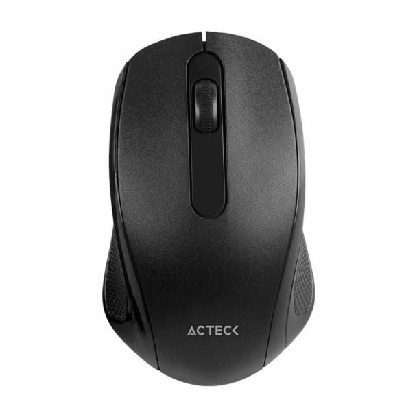 ACTECK AC-928885 Mouse Estándar Inalámbrico | Optimize MI240 | Negro. Este mouse es la opción perfecta para quienes buscan simplicidad y funcionalidad. Con conectividad inalámbrica de 2.4 GHz, disfrutarás de la libertad de movimiento.