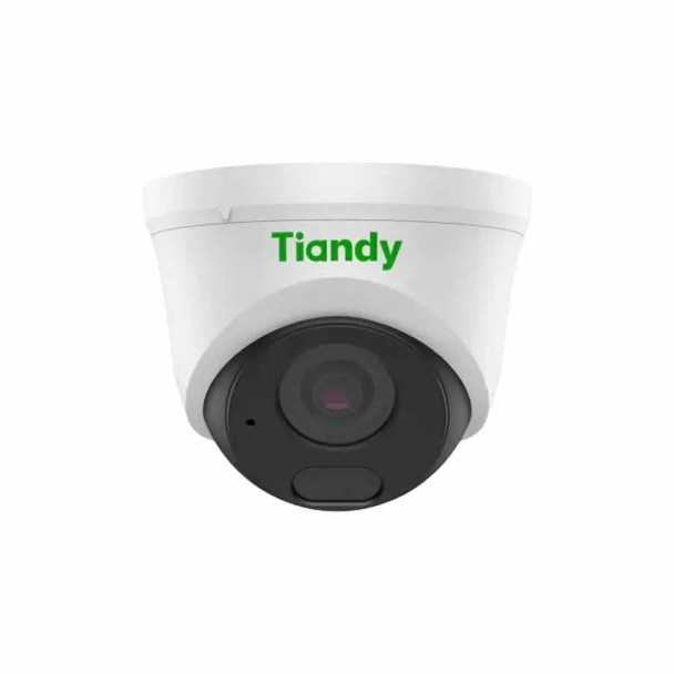 TIANDY TC-C34HS CAMARA TORRE IP 4MP 2.8M SPEC:I3/E/Y/C/SD/2.8MM/V4.2 4MP SUPERLITE STARLIGHT- CAMARA TORRE IP - DOMO - LENTE FIJO - 2.8MM - IR 30M - METAL Y POLICARBONATO - MICROFONO - POE - IP66.