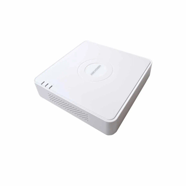 HIKVISION DS-7108HGHI-M1(C) DVR 2 Megapíxel (1080P) lite / 8 Canales TURBOHD / AcuSenseLite (Búsqueda Inteligente Personas Vehículos) / 1 Bahía de Disco Duro / H.265+ / Audio por Coaxitrion/ Detección de movimiento 2.0 / Salida de vídeo Full HD. 