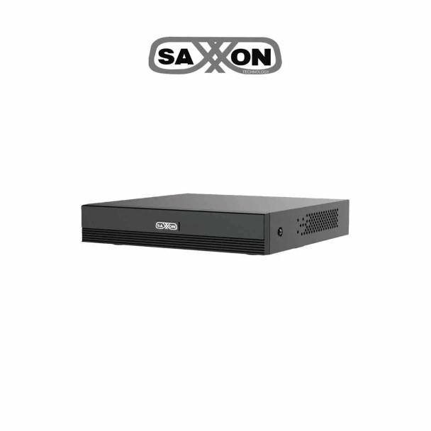 SAXXON SUA-XVR1E08-I - Video Grabador Dígital HDCVI/ Capacidad 8 Canales HDCVI + 2 Canales IP/ Conversión Hasta 10 Canales IP/ Codificación Hasta 1080N/ Entradas & Salidas de Audio/ Onvif/
