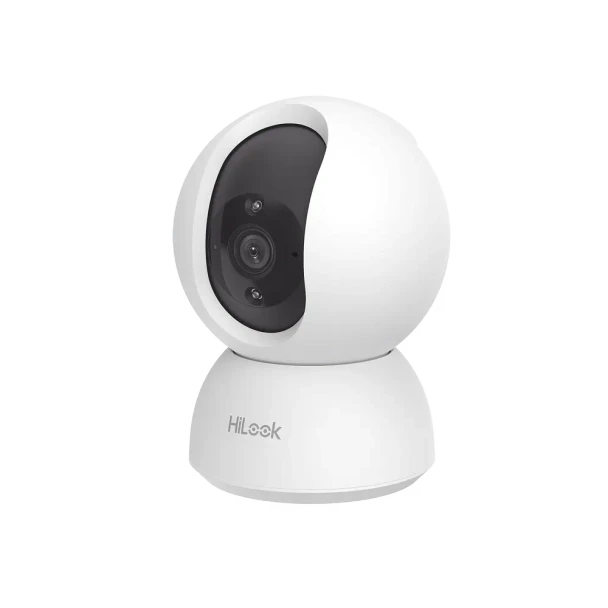 HILOOK IPC-P220-D/W(W) Mini Domo PT IP 2 Megapíxel/ Lente 4 mm/ 10mts IR/ WiFi /Control total desde la app/ ACUSENSE Lite (Detección de humanos)/ Uso Residencial/ Audio de Bidireccional/ Memoria Micro SD/ H.265+