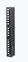 LINKEDPRO LPVM21U Organizador de Cable Vertical de 21 Unidades Rack Sencillo, Compatible con Racks Serie EIRL y EIQR