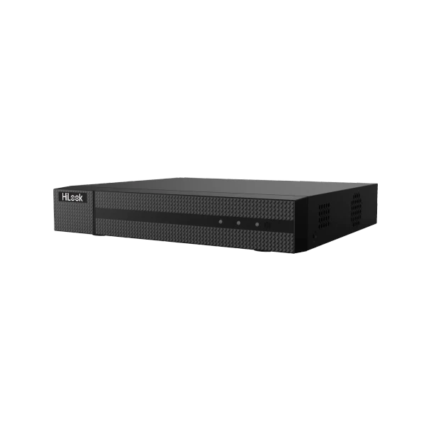 HILOOK DVR-208G-M1(C) DVR 8 Canales TurboHD + 2 Canales IP / 2 Megapíxel (1080P) Lite / Acusense Lite (Evita Falsas Alarmas) / Audio por Coaxitron / 1 Bahía de Disco Duro / H.265+ / 1 Canal de Audio / Salida de Vídeo Full HD