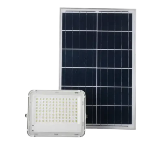 QOP Q11-68 REFLECTOR CON PANEL SOLAR 200W LUZ BLANCA - 6500K - 3.2V - 25000MAH - 20000LM
