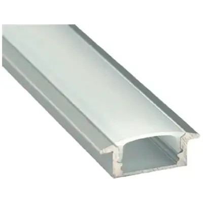 QOP Q07-02B PERFIL DE ALUMINIO PARA EMPOTRAR 2M