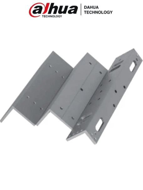 DAHUA ASF280ZL-V1 - Soporte en ZL/ Para instalación de Contra Chapa Magnetica/ Compatible con: ASF280A-V1/ Aleación de Aluminio