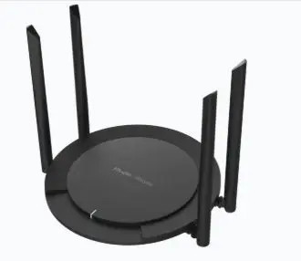RUIJIE RG-EW300PRO Home Router Inalámbrico Wi-Fi 4 para Soluciones WISP, Administración Remota para Control de Usuarios y Anchos de Banda.