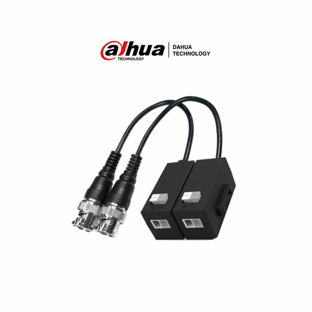 DAHUA PFM800-E - Transceptores pasivos HDCVI. Transmiten video 1080p hasta 250m o 720p hasta 400m. Compatibles con AHD, TVI y CVBS. Ideales para sistemas de vigilancia que requieren alta calidad.