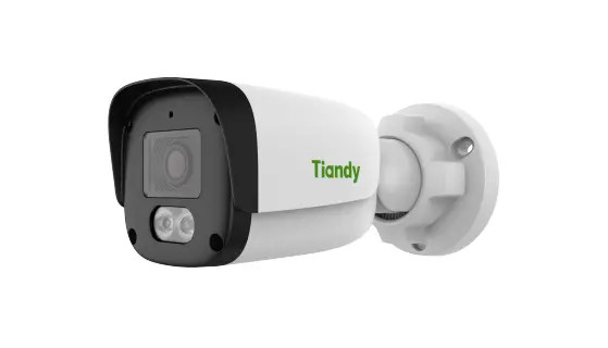 TIANDY TC-C34QN 2ENA-28 CAMARA BALA 4MP SK COLORMAKER/ LENTE FIJO/ 2.8MM/ IR 30M/ METAL Y POLICARBONATO