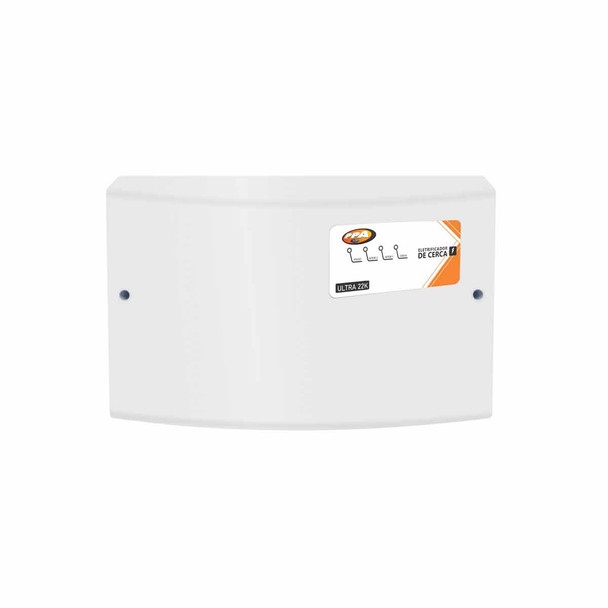 PPA ULTRA 451300301 El electrificador Ultra 22K es un dispositivo de seguridad de alta potencia, diseñado para proteger portones y cercas eléctricas con 22,000 voltios. Ideal para áreas de gran extensión, ofrece protección confiable contra intrusos.