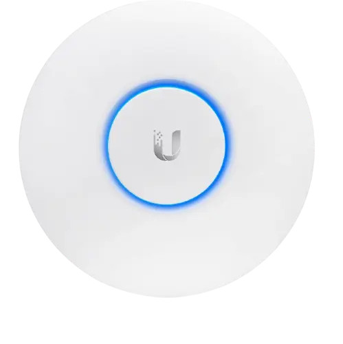 UBIQUITI UAP-AC-LITE Access Point UniFi Lite / Doble Banda 802.11ac / MIMO 2X2 por banda / Soporta 100 clientes / Hasta 867 Mbps / Para interior, Incluye Inyector PoE