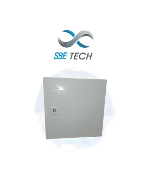 SBE TECH SBE-404020 Gabinete metálico / Alto 40.0 cm / Ancho 40.0 cm / Profundidad 20.0 cm / Protección IP 65 NEMA 4 / Diseño para montaje rapido