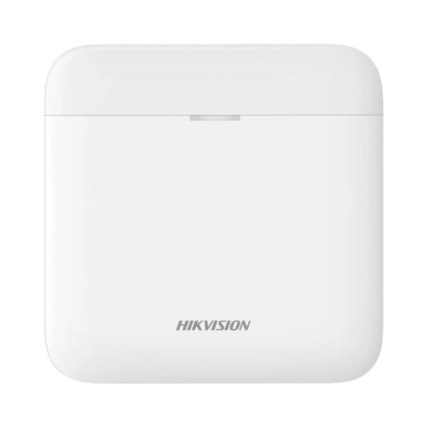 HIKVISION DS-PWA48-M-WB (AX PRO) Panel de Alarma Inalámbrico de Hikvision / Soporta 48 Zonas / GSM 3G/4G, Wi-Fi y Ethernet / Incluye Batería de respaldo / Compatible con los Accesorios AX PRO.